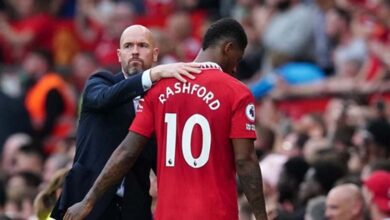 Rashford dan Martial Absen Latihan Jelang Pertandingan Bayern Munich