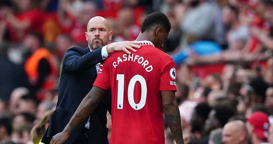 Rashford dan Martial Absen Latihan Jelang Pertandingan Bayern Munich