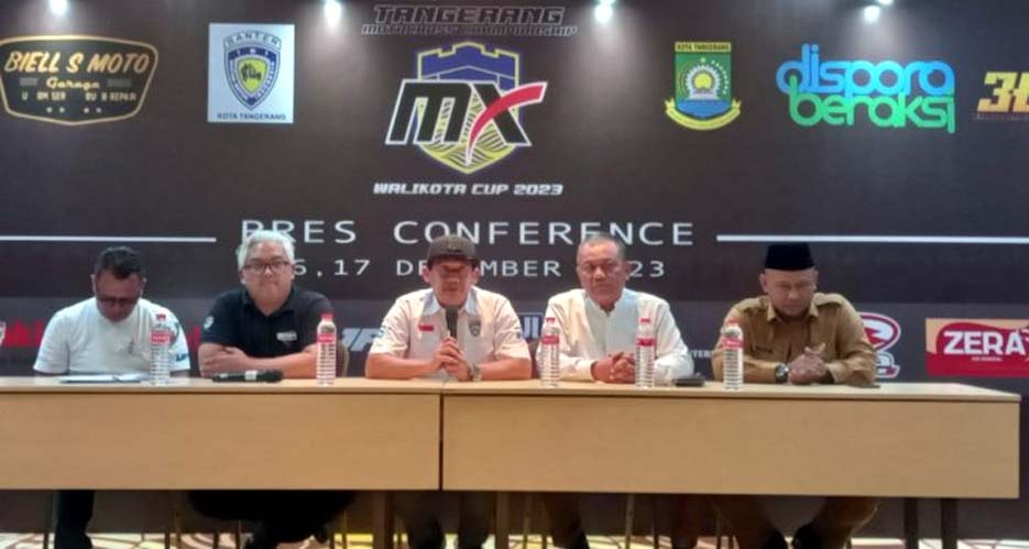 Motocross Open Tournament Wali Kota Tangerang Cup 2023 Digelar di Sirkuit Se-One Selapajang