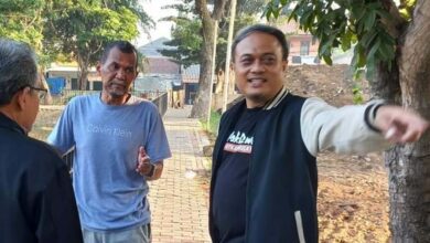 Wakil Ketua DPRD Tengku Apresiasi Pembangunan Taman di Cemara Raya