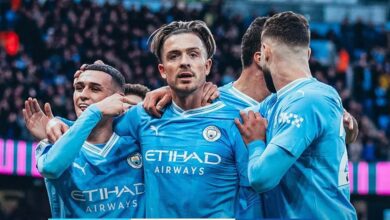 Manchester City Ditahan Imbang 2-2 Melawan Crystal Palace