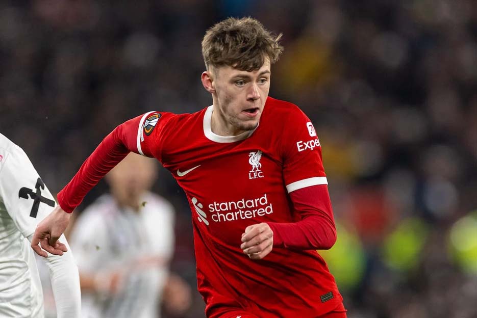 Conor Bradley Menandatangani Kontrak Baru dengan Liverpool