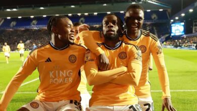 Dua Gol Mavididi Bawa Leicester City Kalahkan Birmingham 3-2