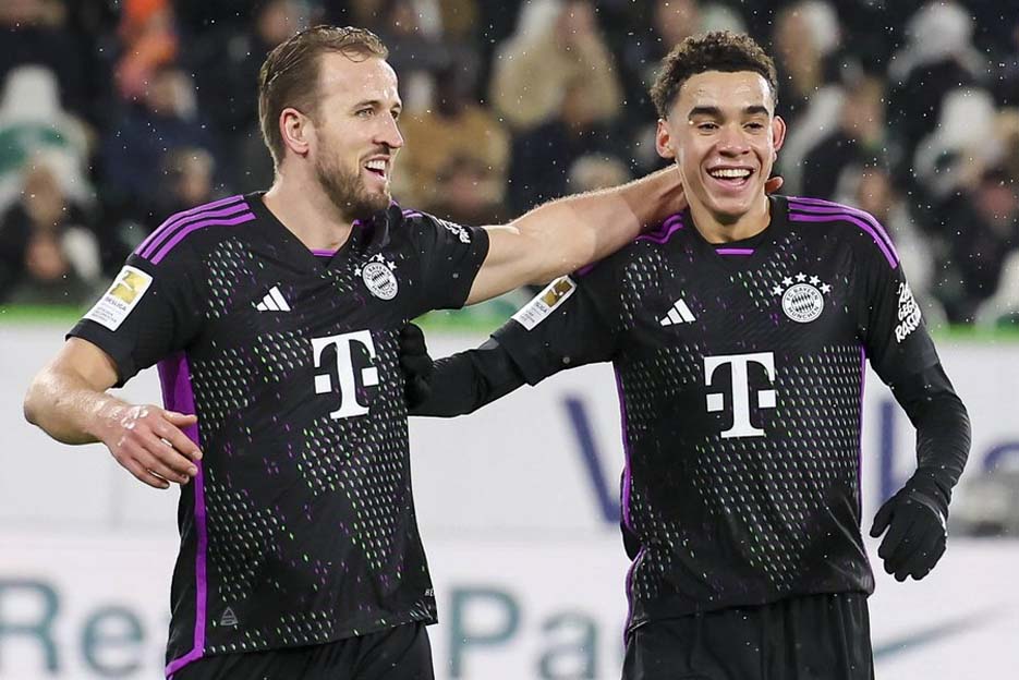 Bayern Munich Mengalahkan Wolfsburg 2-1 di Pertandingan Terakhir