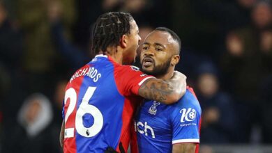 Crystal Palace Ditahan Imbang 1-1 Melawan Brighton