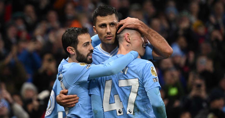 Man City Menutup 2023 dengan Kemenangan 2-0 Atas Sheffield United