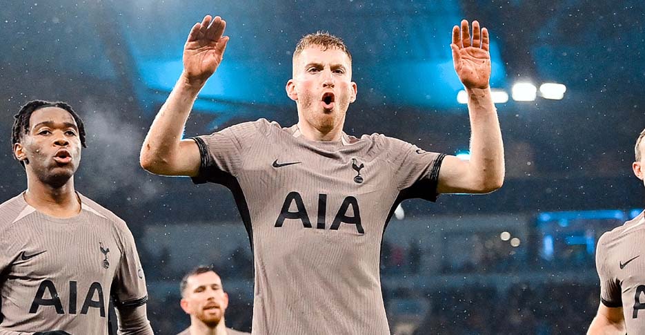 Kulusevski Membuat Spurs Bermain Imbang 3-3 Melawan Man City