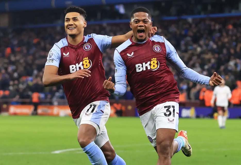 Leon Bailey Beri Kemenangan Aston Villa 1-0 Atas Manchester City