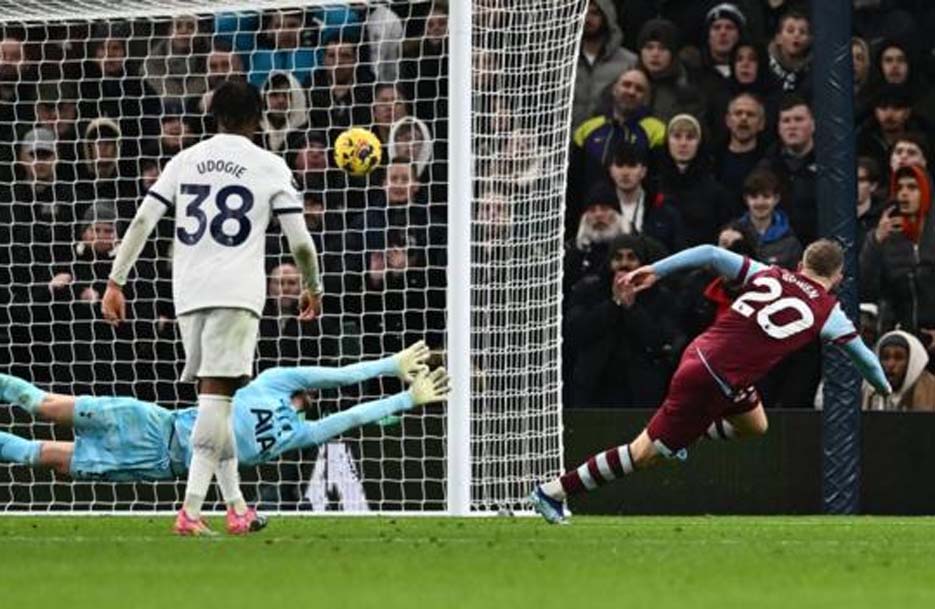 Bowen dan Ward-Prowse Bawa Kemenangan West Ham 2-1 Atas Spurs