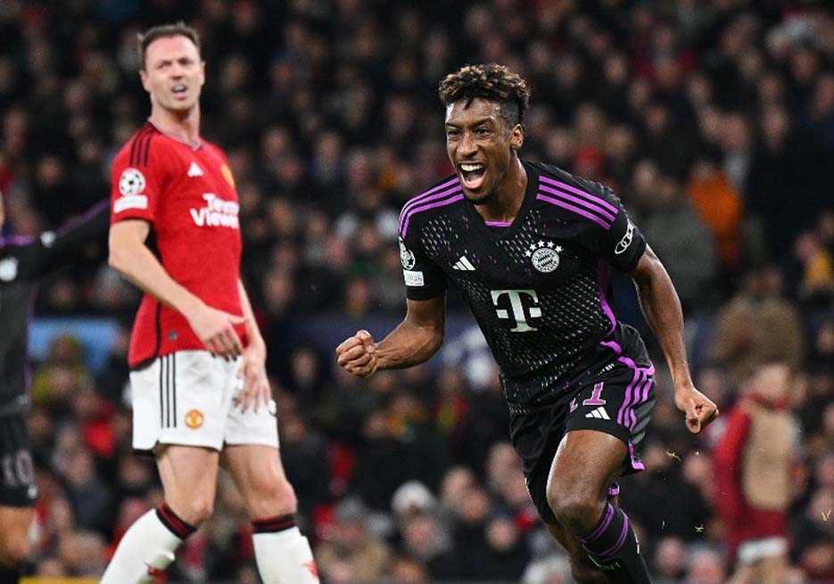 Kingsley Coman Bawa Bayern Munich Kalahkan Man Utd 1-0