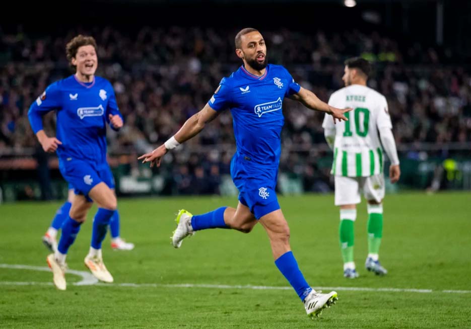 Gol Telat Kemar Roofe Bawa Rangers Menang 3-2 Atas Real Betis