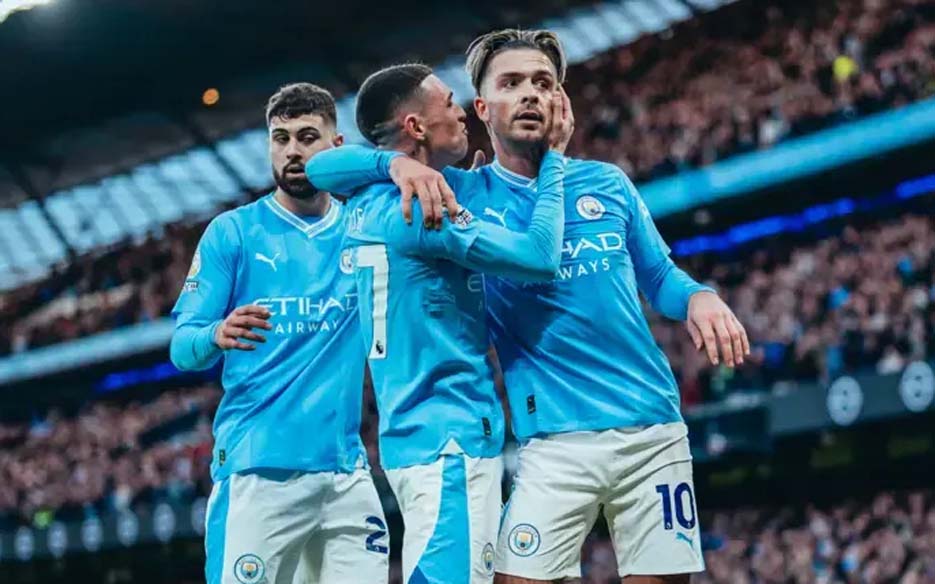 Manchester City Ditahan Imbang 2-2 Melawan Crystal Palace