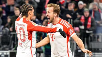 Bayern Munich Merayakan Kemenangan 3-0 Atas Vfb Stuttgart