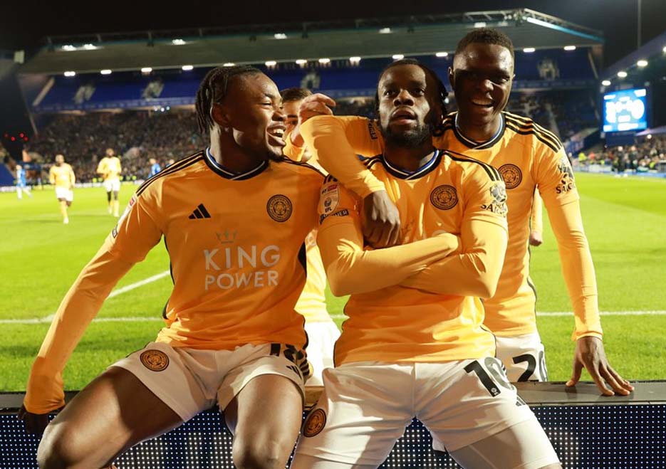 Dua Gol Mavididi Bawa Leicester City Kalahkan Birmingham 3-2