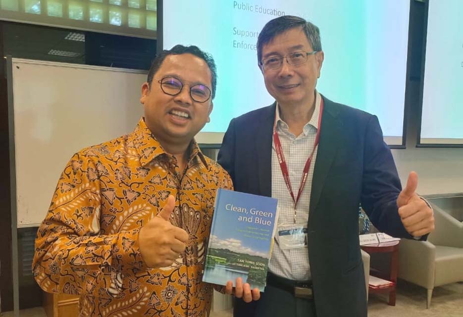 Linimasa Pencapaian Prestasi 15 Tahun Pemkot Tangerang dalam Bidang Lingkungan