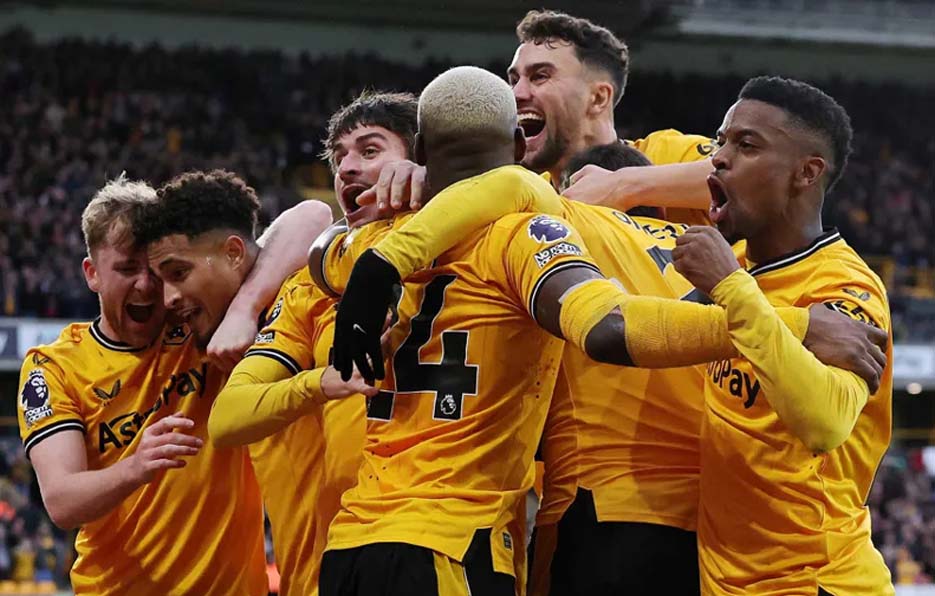 Wolverhampton Menenggelamkan Chelsea 2-1 di Malam Natal