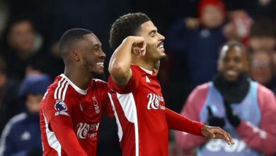 Nottingham Forest Akhiri 2023 dengan Menjatuhkan Man Utd 2-1