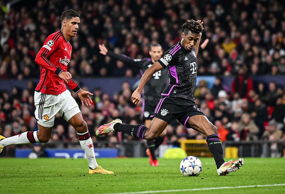 Kingsley Coman Bawa Bayern Munich Kalahkan Man Utd 1-0