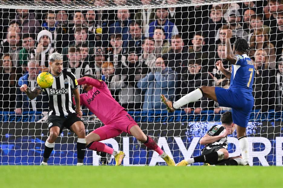 Chelsea Mengalahkan Newcastle United Melalui Adu Penalti 4-2