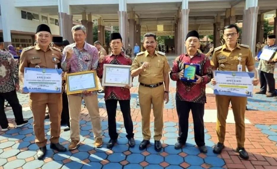 Linimasa Pencapaian Prestasi 15 Tahun Pemkot Tangerang dalam Bidang Lingkungan