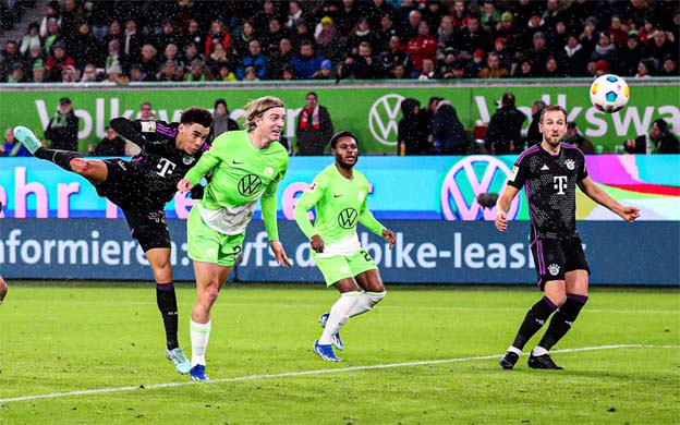 Bayern Munich Mengalahkan Wolfsburg 2-1 di Pertandingan Terakhir