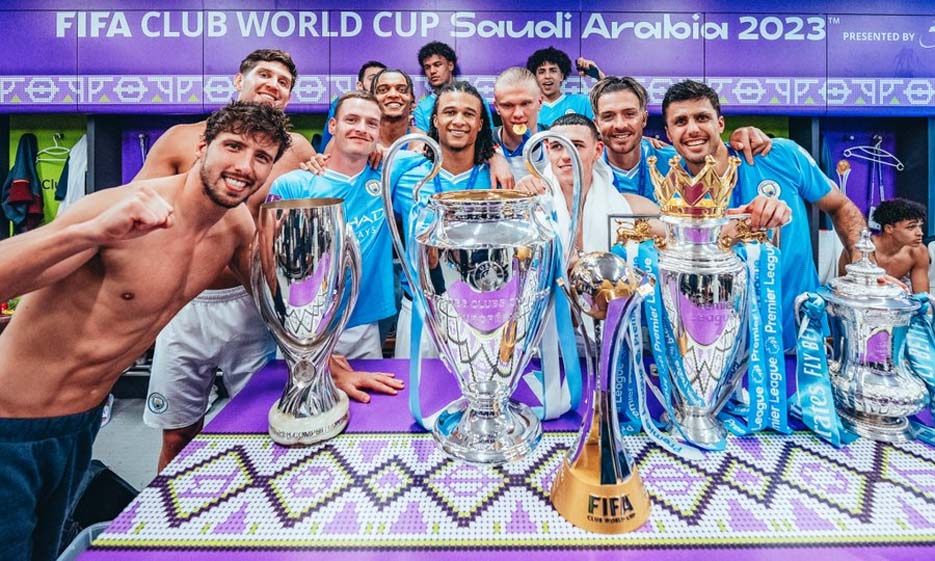 Manchester City Raih Kemenangan Piala Dunia Antarklub FIFA