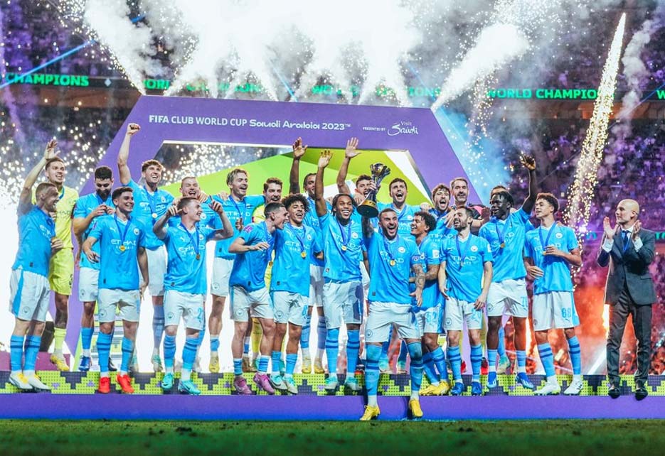 Manchester City Raih Kemenangan Piala Dunia Antarklub FIFA