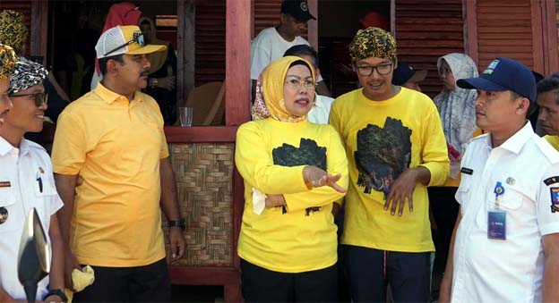 Bupati Serang Lakukan Peresmian Desa Wisata Curuggoong