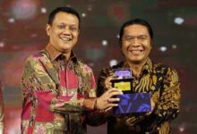 Al Muktabar Hadiri Malam Pengantar Tugas Kapolda Banten