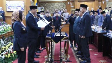Tiga Anggota DPRD Kabupaten Serang PAW Resmi Dilantik