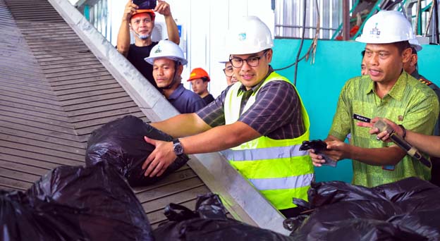Pemkot Tangsel Resmikan Pengolah Sampah Hydrodrive Incinerator