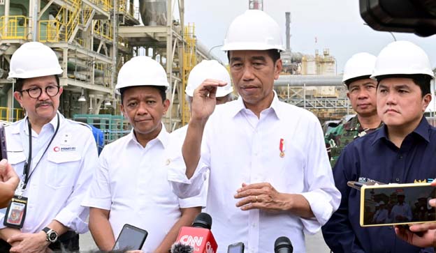 Presiden Apresiasi Upaya Polri Memberantas Mafia Bola