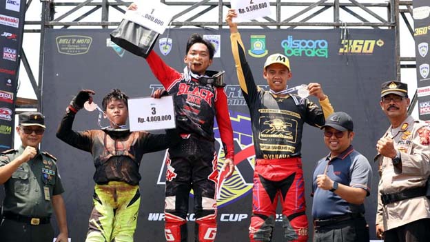 Motocross Open Tournament Kota Tangerang Sukses Digelar