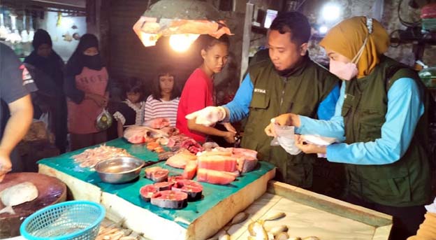 Pemkot Tangerang Lakukan Pengawasan Pangan di Pasar Tradisional