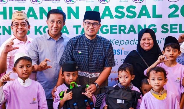 Khitanan Massal, Pilar Apresiasi Program Baznas untuk Masyarakat