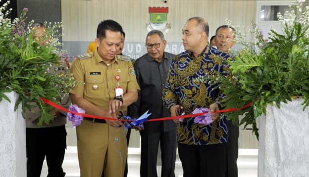 Peresmian RSUD Tigaraksa, Pj Bupati: Kita Lanjutkan Gagasan Zaki