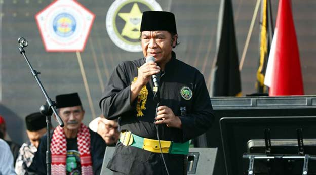 Al Muktabar Ajak Paguron Silat dan Jawara Jaga Stabilitas Daerah