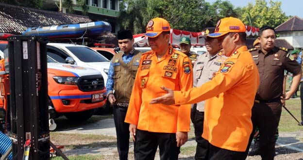 BPBD Kabupaten Tangerang Sebar Personel di 12 Pos Siaga Bencana
