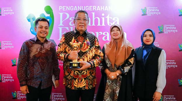 Pemkot Tangsel Raih Anugerah Parahita Ekapraya 2023 Kementerian PPPA