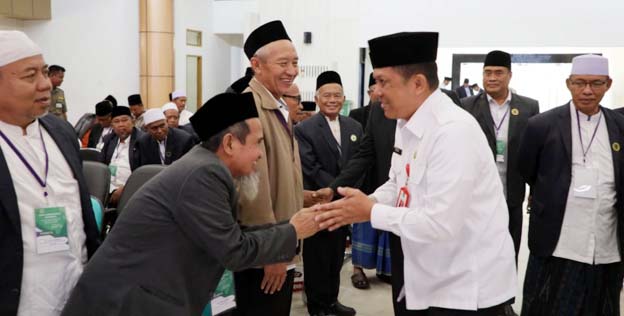Pj Bupati Andi Ony Buka Rakerda MUI Kabupaten Tangerang
