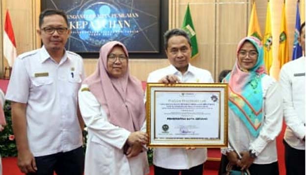 Pemkot Serang Raih Kepatuhan Penyelenggara Pelayanan Publik