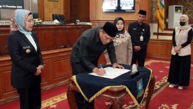 DPRD Setujui Raperda SPBE Menjadi Perda Kabupaten Serang