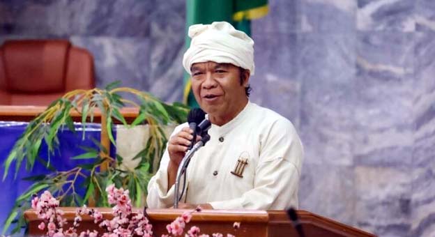 Al Muktabar Hadiri Rapat Paripurna HUT ke-195 Kabupaten Lebak
