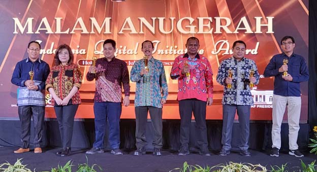 Aplikasi Sidak Pemprov Banten Raih Terbaik II di IDIA 2023
