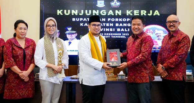 Pilar Saga Sambut Kunjungan Studi Tiru dari Kabupaten Bangli