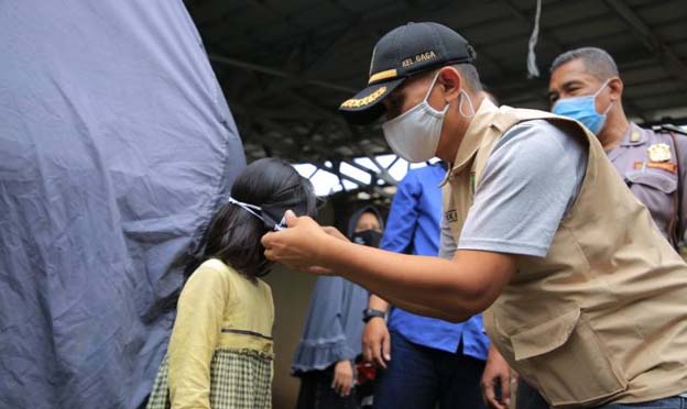 Kampung Si Gacor Sukses Atasi Pandemi di Kota Tangerang