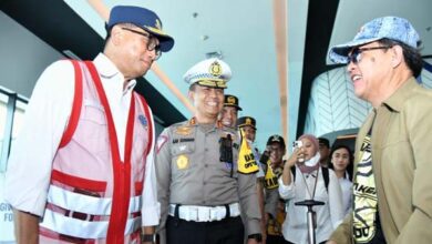 Pastikan Libur Nataru Lancar, Kakorlantas Tinjau Pelabuhan Merak