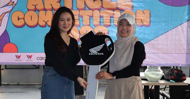 Jalankan Kemitraan, Wahana Honda Apresiasi Awak Media