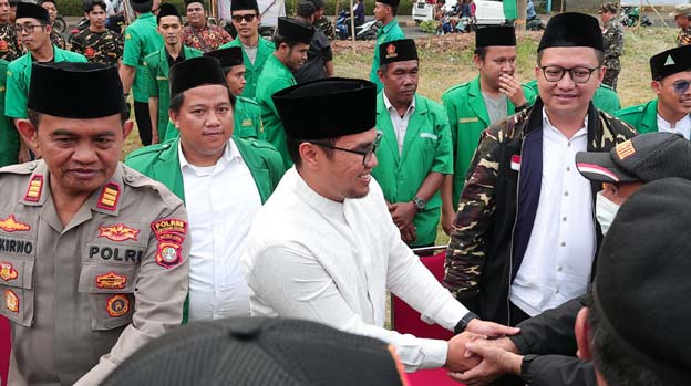 Pilar Apresiasi GP Ansor dan Banser Bantu Keamanan Nataru