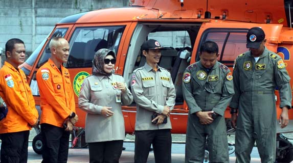 Pj Sekda Provinsi Banten Pantau Arus Lalulintas Nataru Melalui Udara